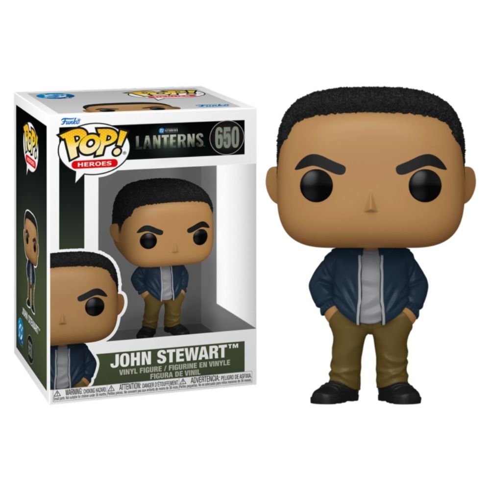Lanterns (2026) - John Stewart Pop! Vinyl