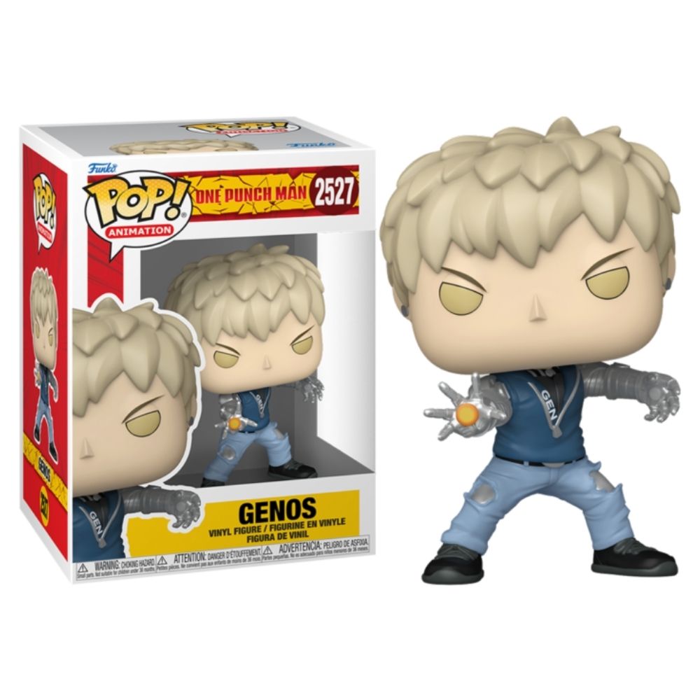 One-Punch Man - Genos Pop! Vinyl