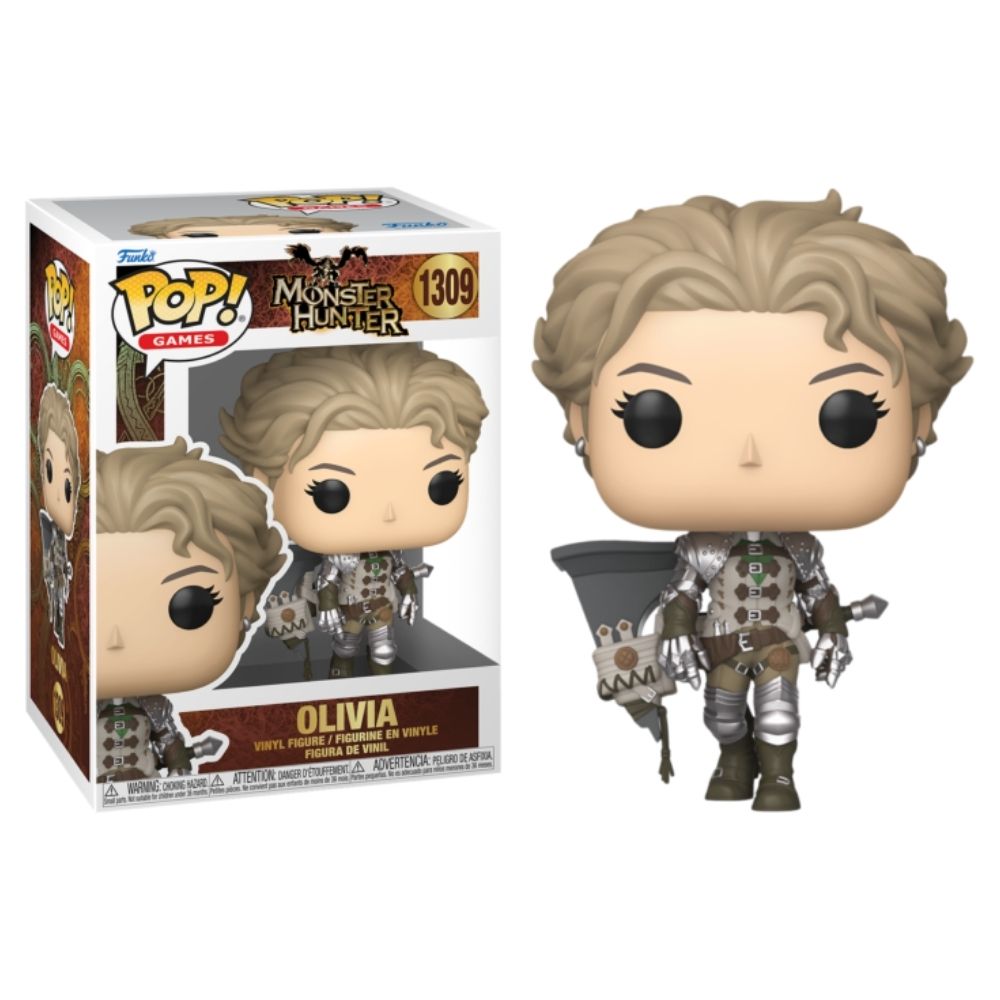 Monster Hunter - Olivia Pop! Vinyl