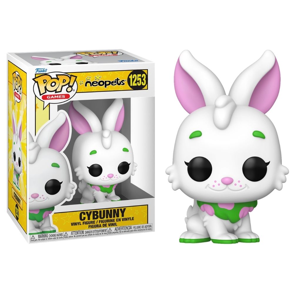 Neopets - Cybunny Pop! Vinyl