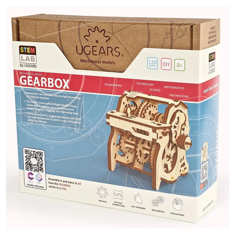Image of UGears Stem Lab Gearbox