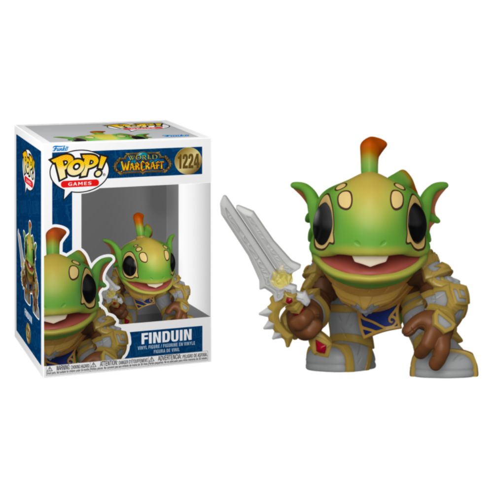 World of Warcraft - Finduin Pop! Vinyl