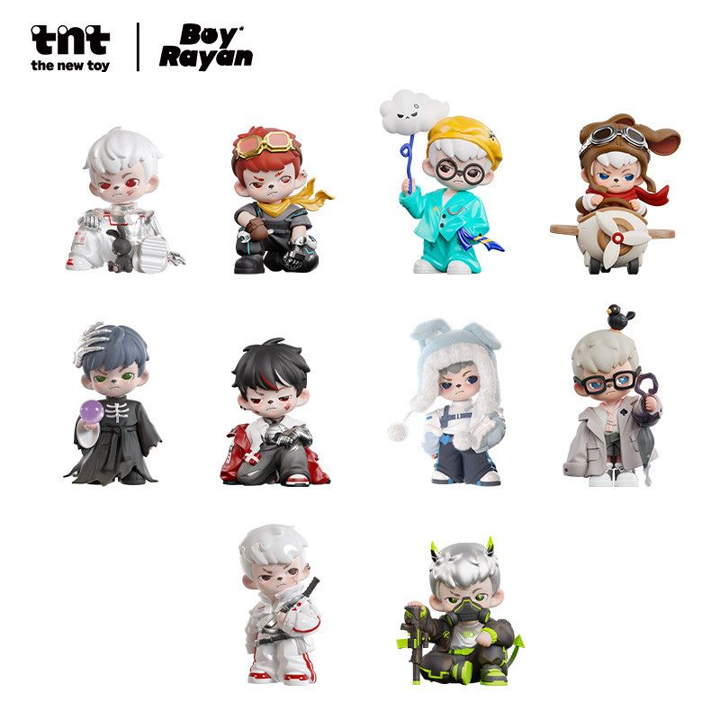 Rayan Otherworld series figures