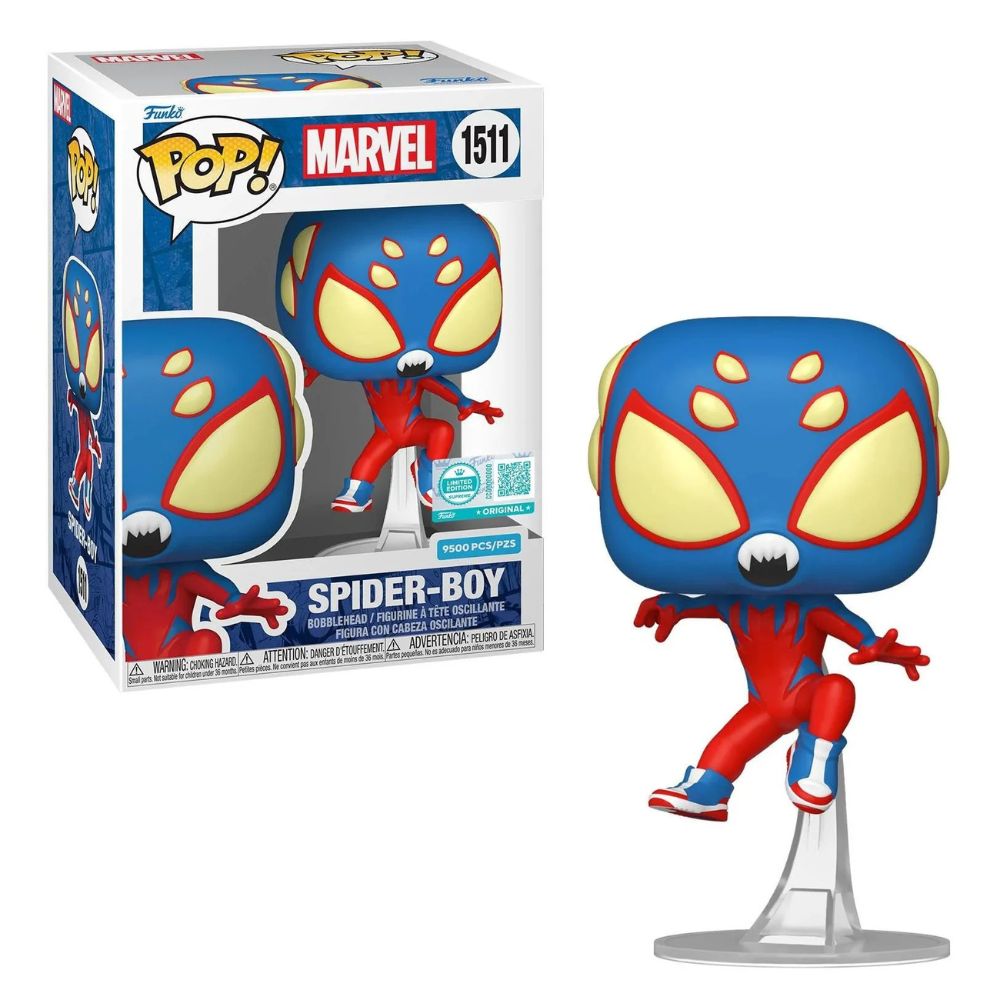 Marvel - Spider-Boy With Fangs Limited Edition Pop! Vinyl