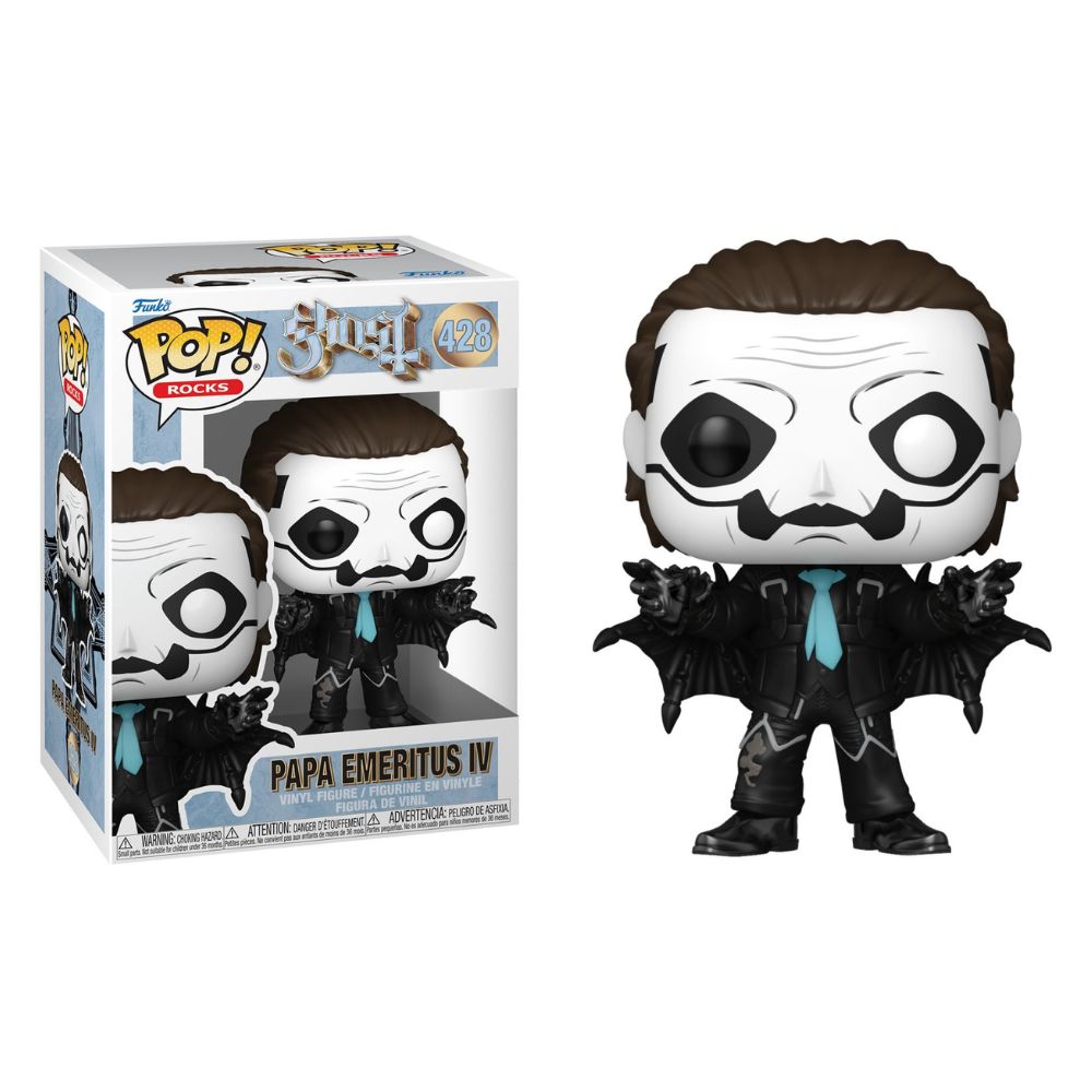 Ghost - Papa Emeritus IV (Bat) Pop! Vinyl