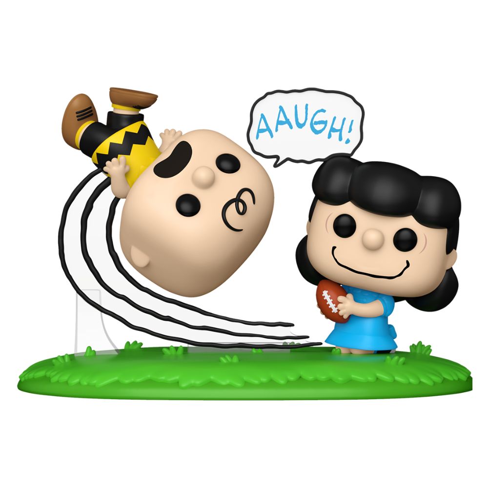 Peanuts - Charlie (Kicking) US Exclusive Pop! Moment