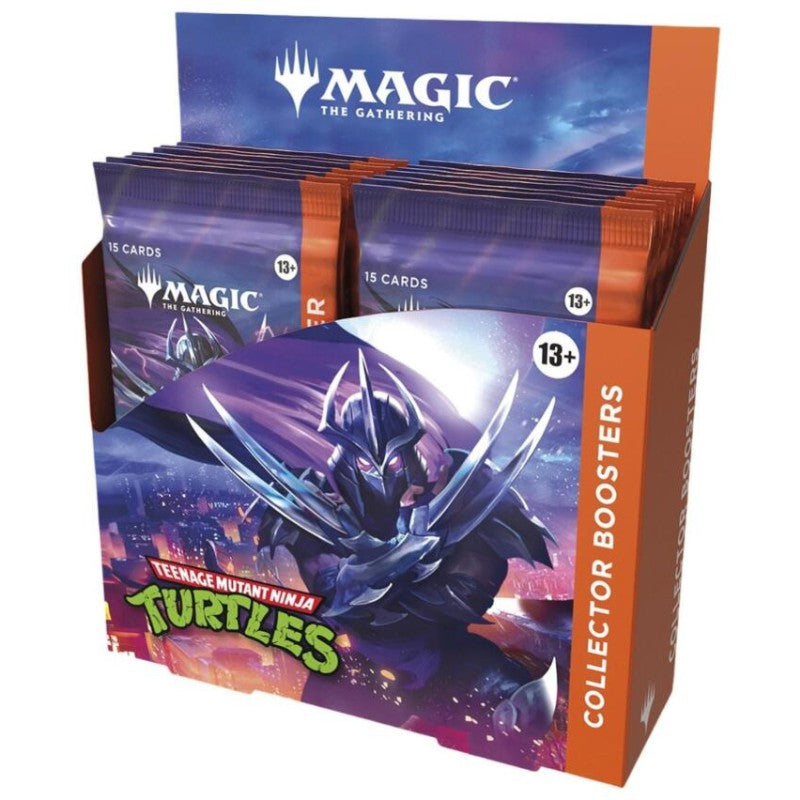 Magic the Gathering Teenage Mutant Ninja Turtles Collector Booster Box