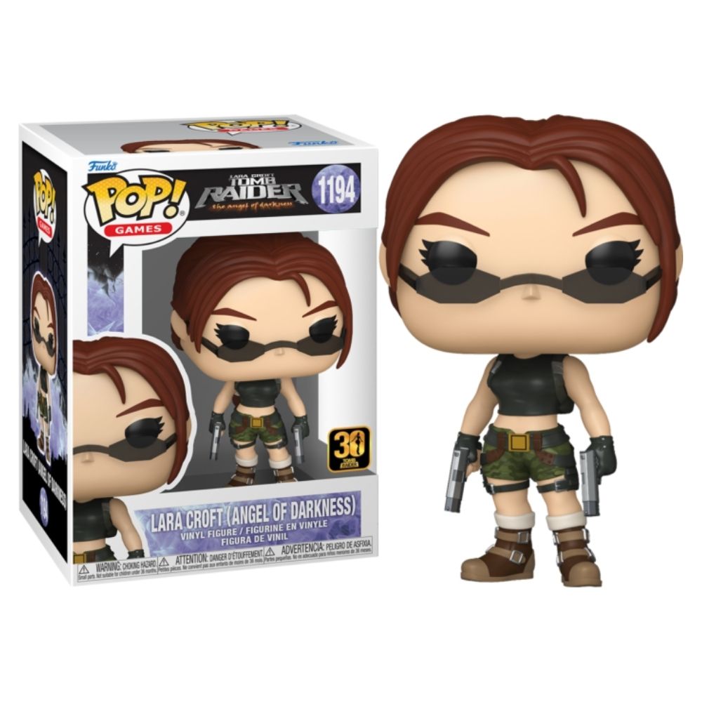 Tomb Raider: The Angel of Darkness (2003) - Lara Croft Pop! Vinyl