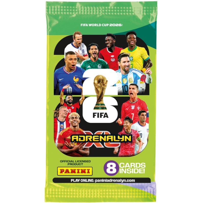 2026 FIFA World Cup - Adrenalyn Card Collection Booster Box (50 Boosters)