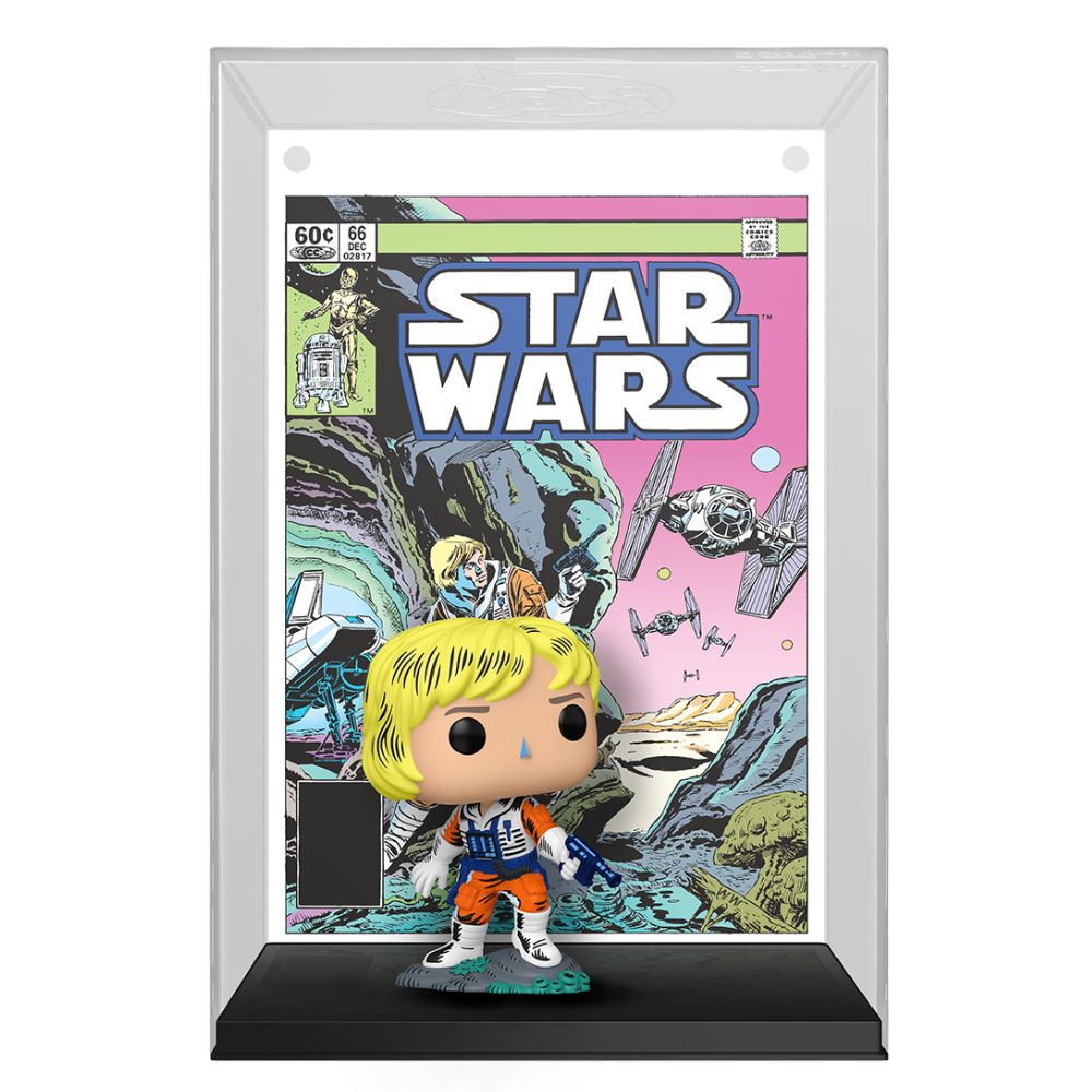 Star Wars - Luke Skywalker #66 Pop! Comic Cover