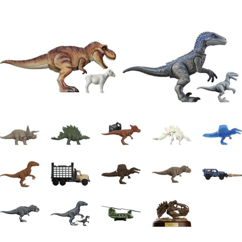 Jurassic World - Terraventure TS01 Blind Box ( 1 Unit )