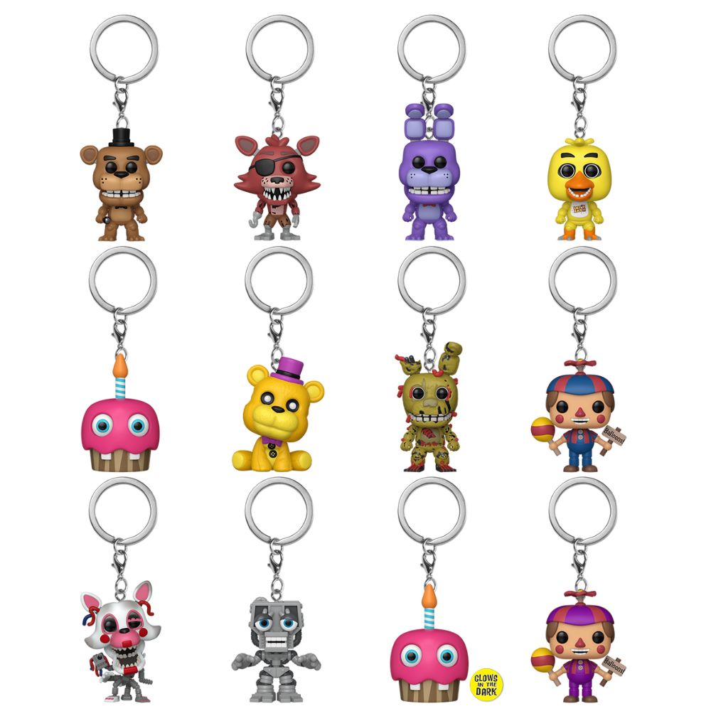 Five Nights at Freddy's: Help Wanted 2 - Pocket Pop! Keychain Assortment (1 Unit)