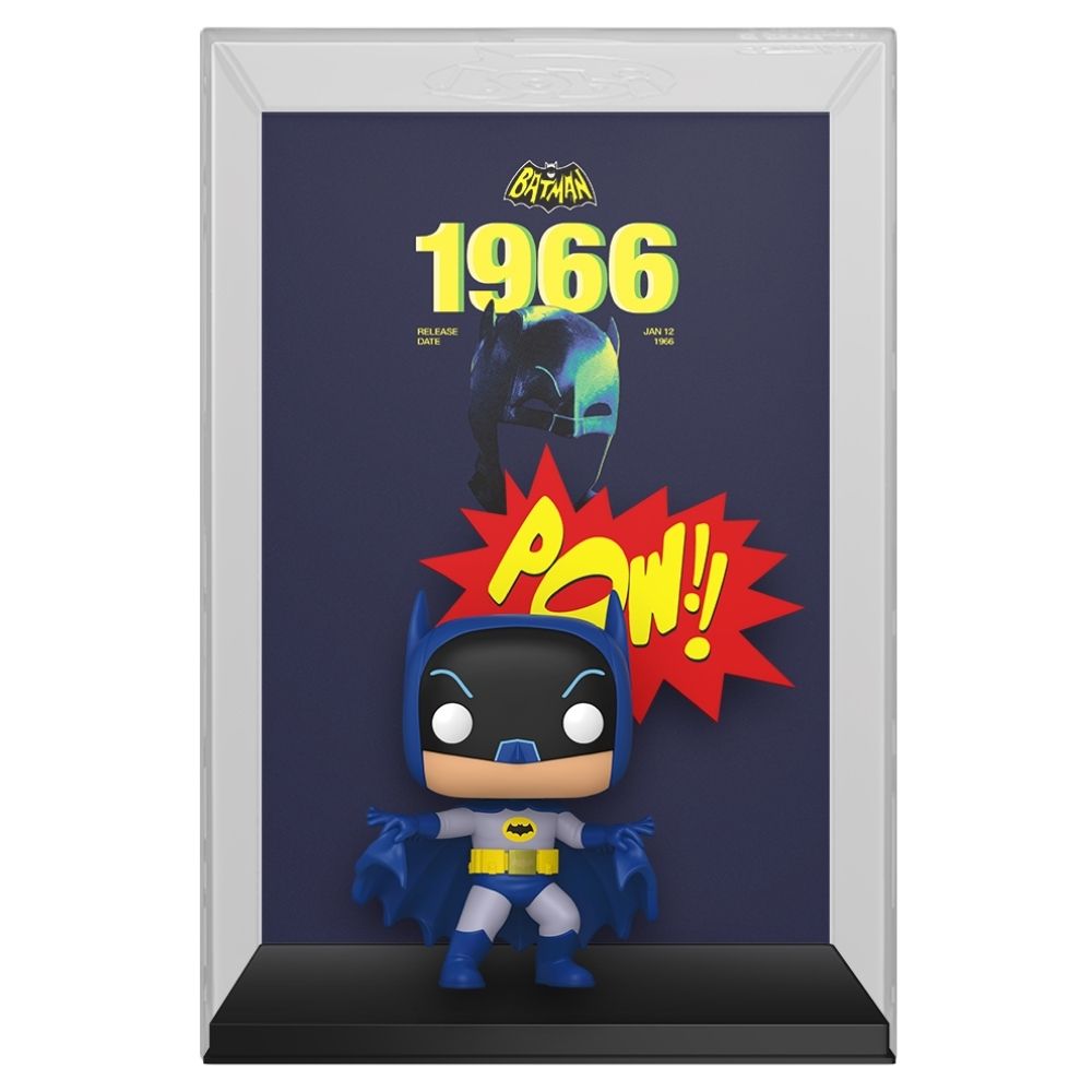 Batman '66 - Batman Pop! Vinyl VHS Cover