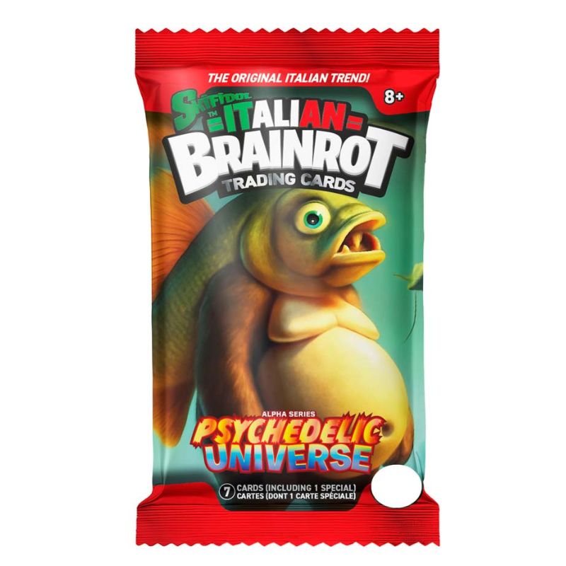Skifidol Italian Brainrot Starter Pack (Alpha Series)