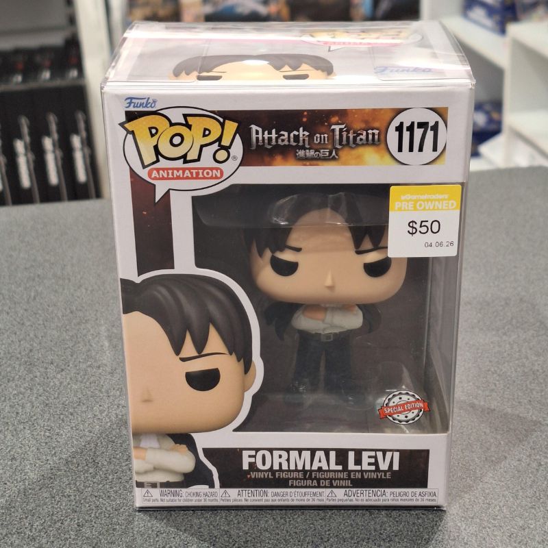 Attack on Titan - Formal Levi US Exclusive Pop! Vinyl