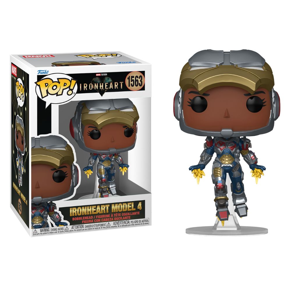 Ironheart - Ironheart Model 4 Pop! Vinyl
