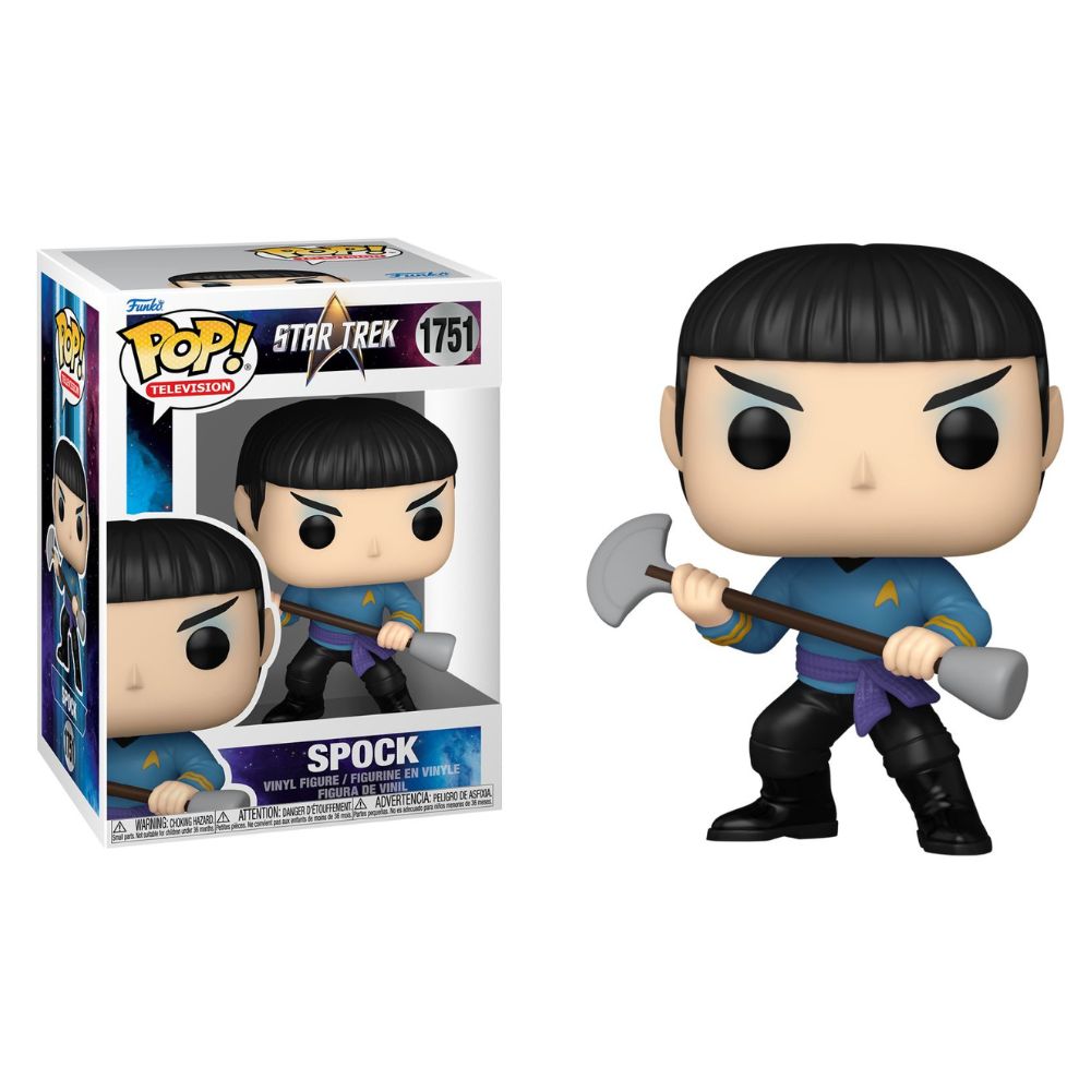 Star Trek - Spock with Weapon Pop! Vinyl