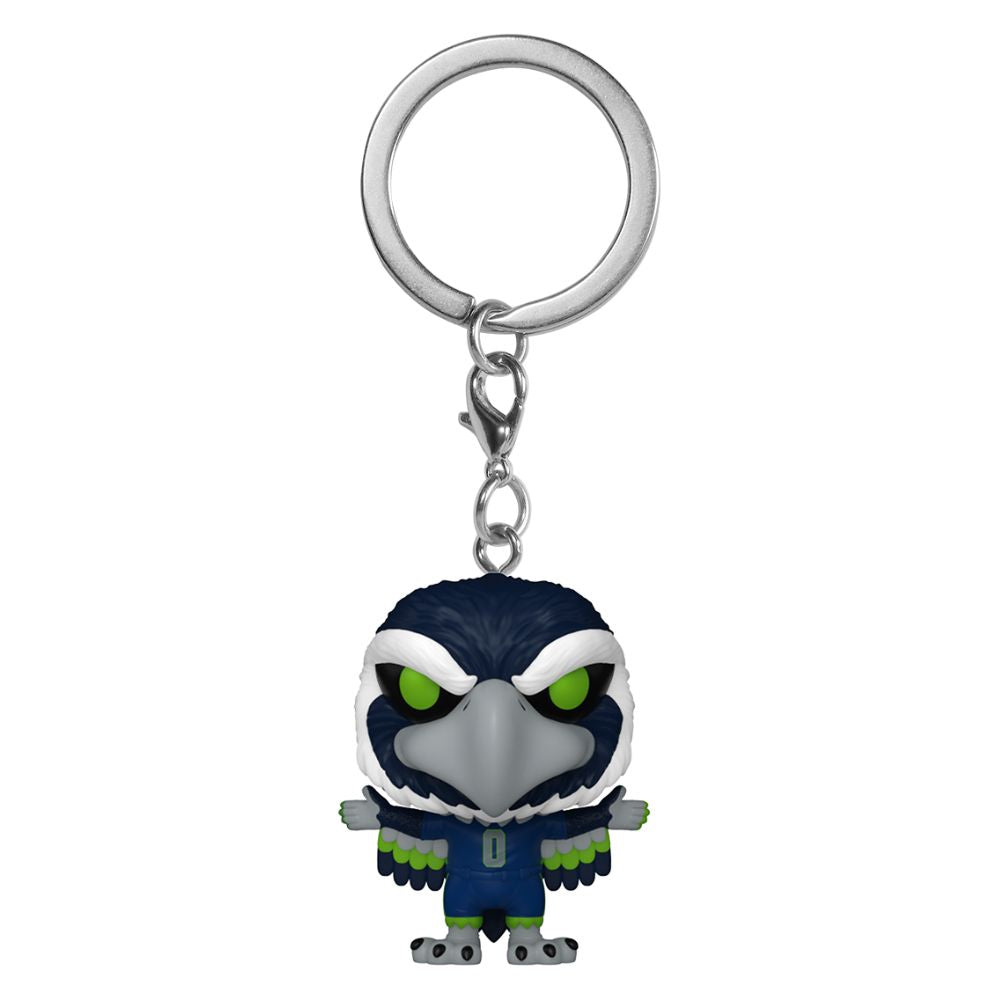 NFL Football: Mascots - Seattle Seahawks Blitz Pocket Pop! Keychain