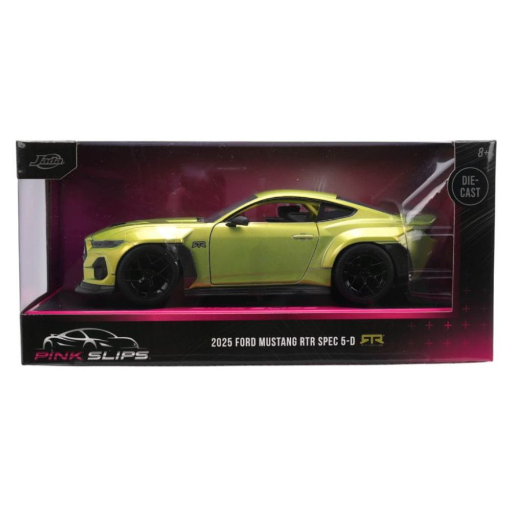 Pink Slips - 2025 Ford Mustang RTR Spec 5-D 1:24 Scale Diecast Vehicle