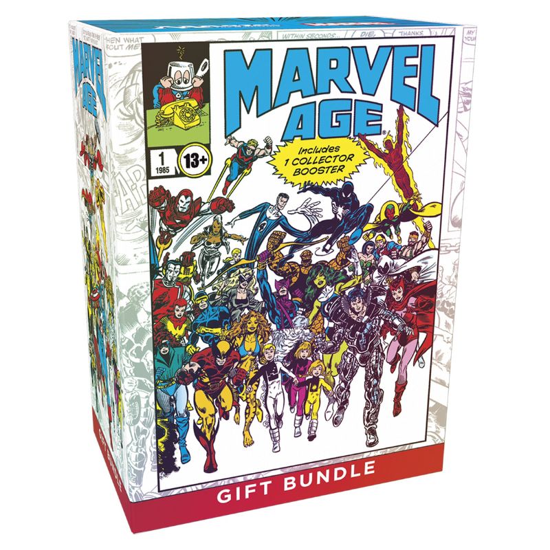 Magic the Gathering Marvel Super Heroes Gift Bundle