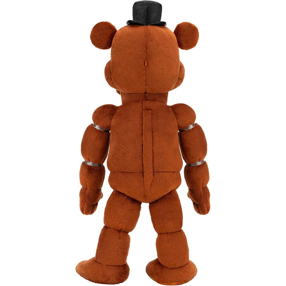 Five Nights at Freddys - Freddy Fazbear 14 Inch Poseable Sound Plush
