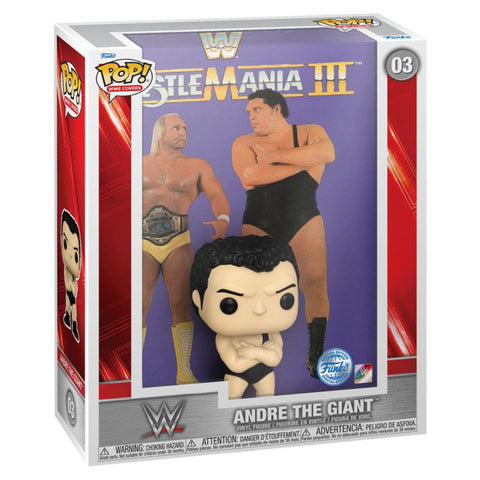 Image of WWE - Hulk vs Andre - Andre the Giant US Exclusive Pop! Cover