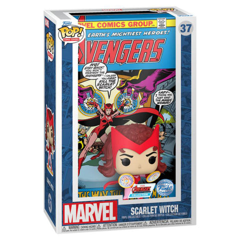 Image of Marvel Comics - Avengers #104 US Exclusive Pop! Comic Cover