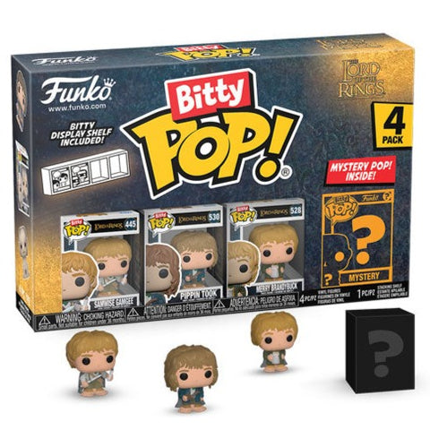 Image of The Lord of the Rings - Samwise Bitty Pop! 4-Pack