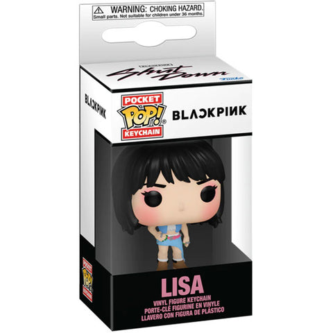 Image of Blackpink - Lisa Pop! Keychain