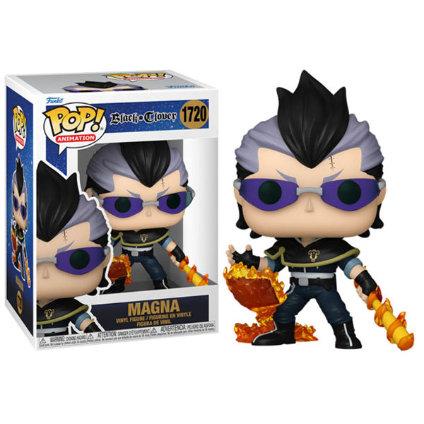 Black Clover - Magna Pop! Vinyl