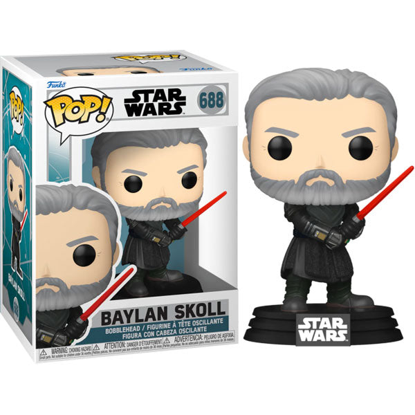 Star Wars: Ahsoka (TV) - Baylan Skoll Pop! Vinyl