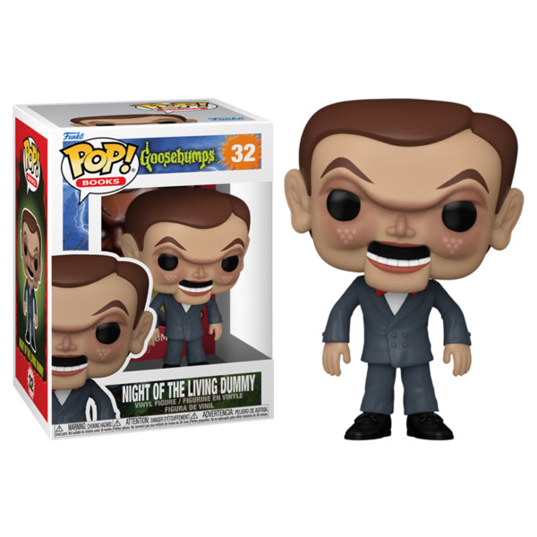 Goosebumps - Night of the Living Dummy Pop! Vinyl
