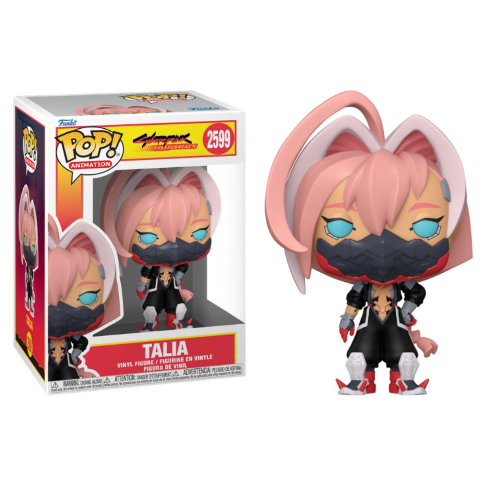Cyberpunk: Edgerunners - Talia Pop! Vinyl