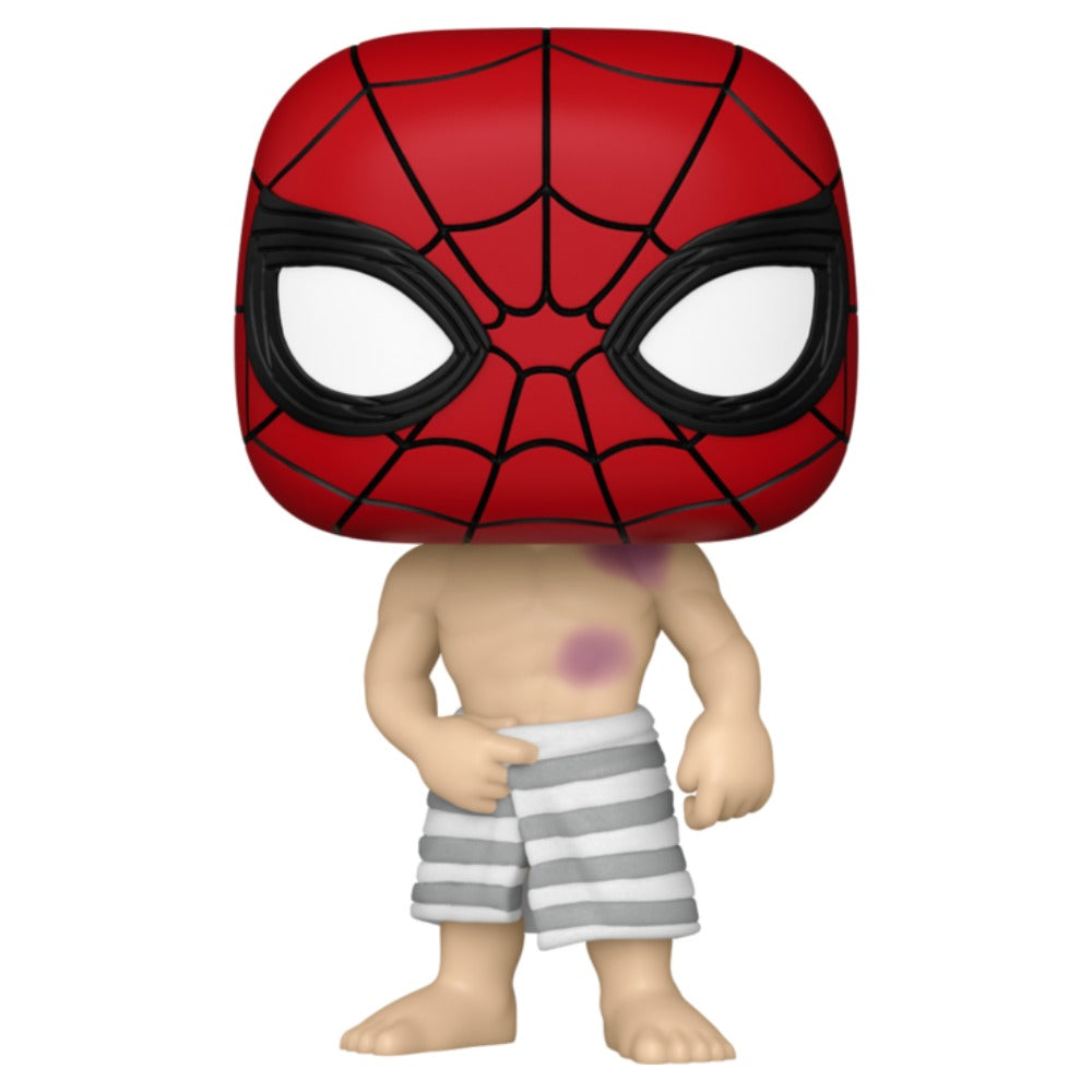 Spider-Man: Brand New Day (2026) - Spider-Man with Towel US Exclusive Pop! Vinyl