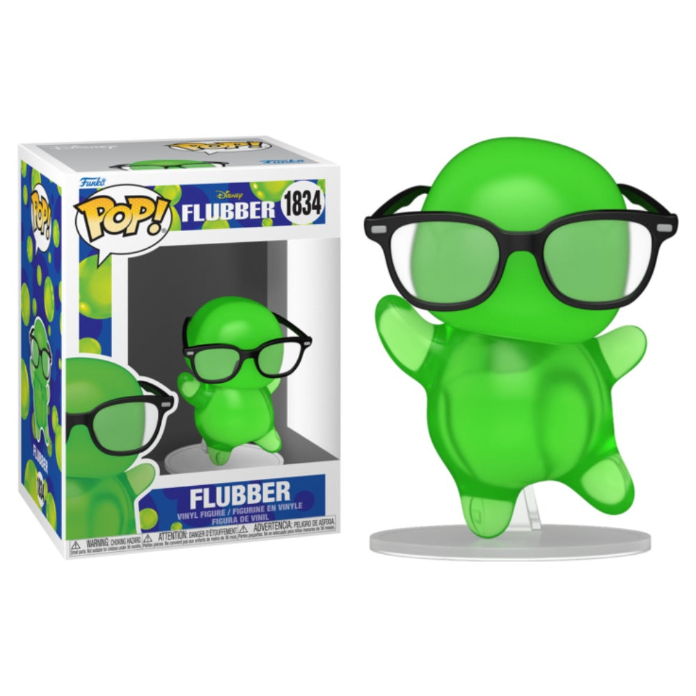 Flubber - Flubber with Glasses (Translucent) Pop! Vinyl