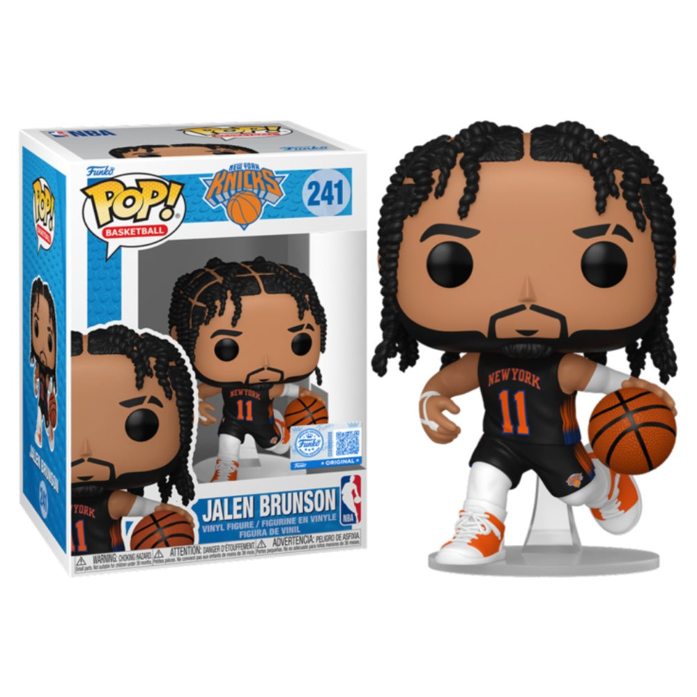 NBA Basketball - Jalen Brunson (Statement Jersey) New York Knicks US Exclusive Pop! Vinyl