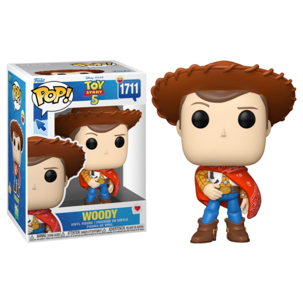 Toy Story 5 - Woody Pop! Vinyl