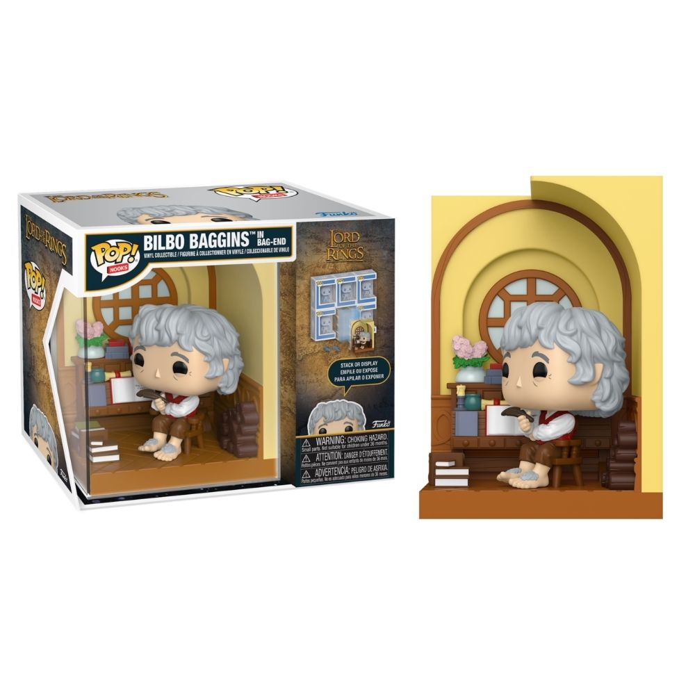 Lord of the Rings - Bilbo Baggins in Bag-End Pop! Vinyl Nook