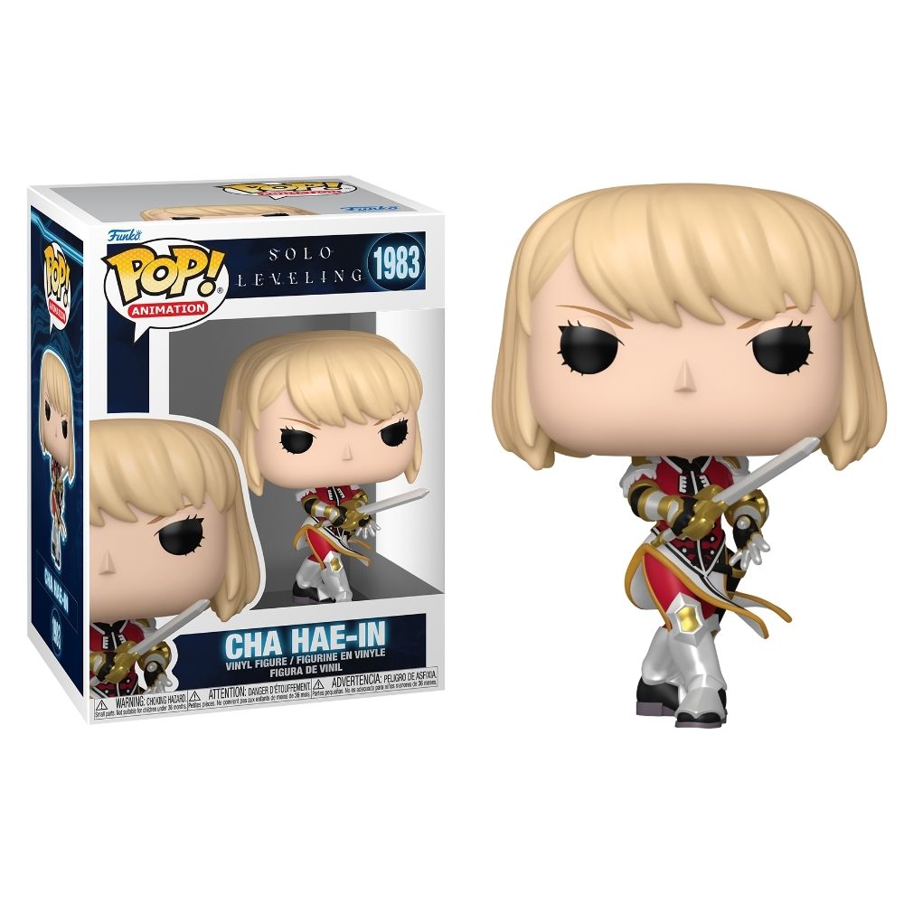 Solo Leveling - Cha Hae-In Pop! Vinyl