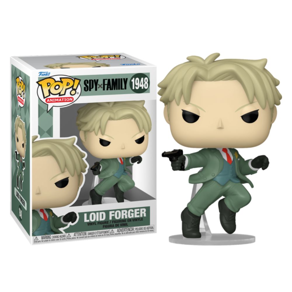 Spy x Family - Loid Forger Pop! Vinyl