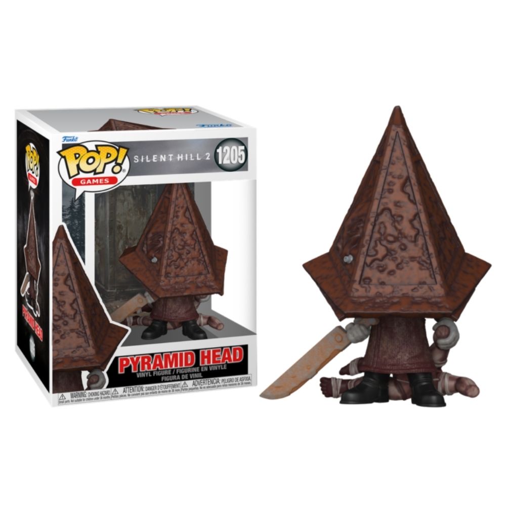 Silent Hill 2 - Pyramid Head Pop! Vinyl Premium