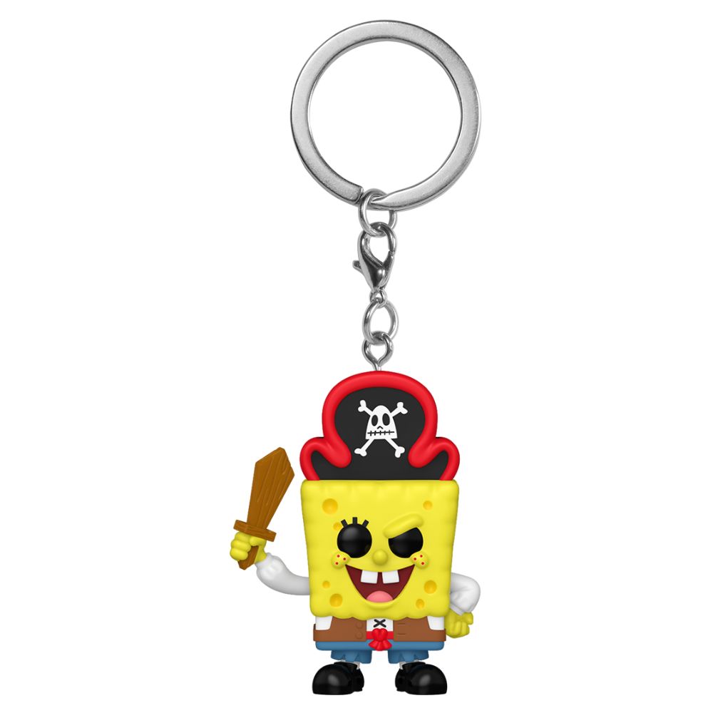 The SpongeBob Movie: Search for SquarePants (2025) - Spongebob Squarepants Pocket Pop! Keychain