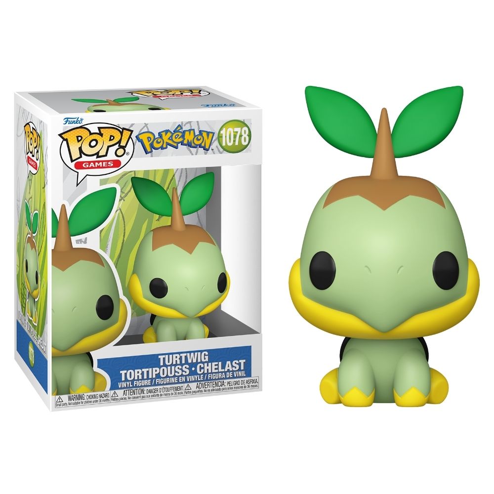 Pokemon - Turtwig Pop! Vinyl