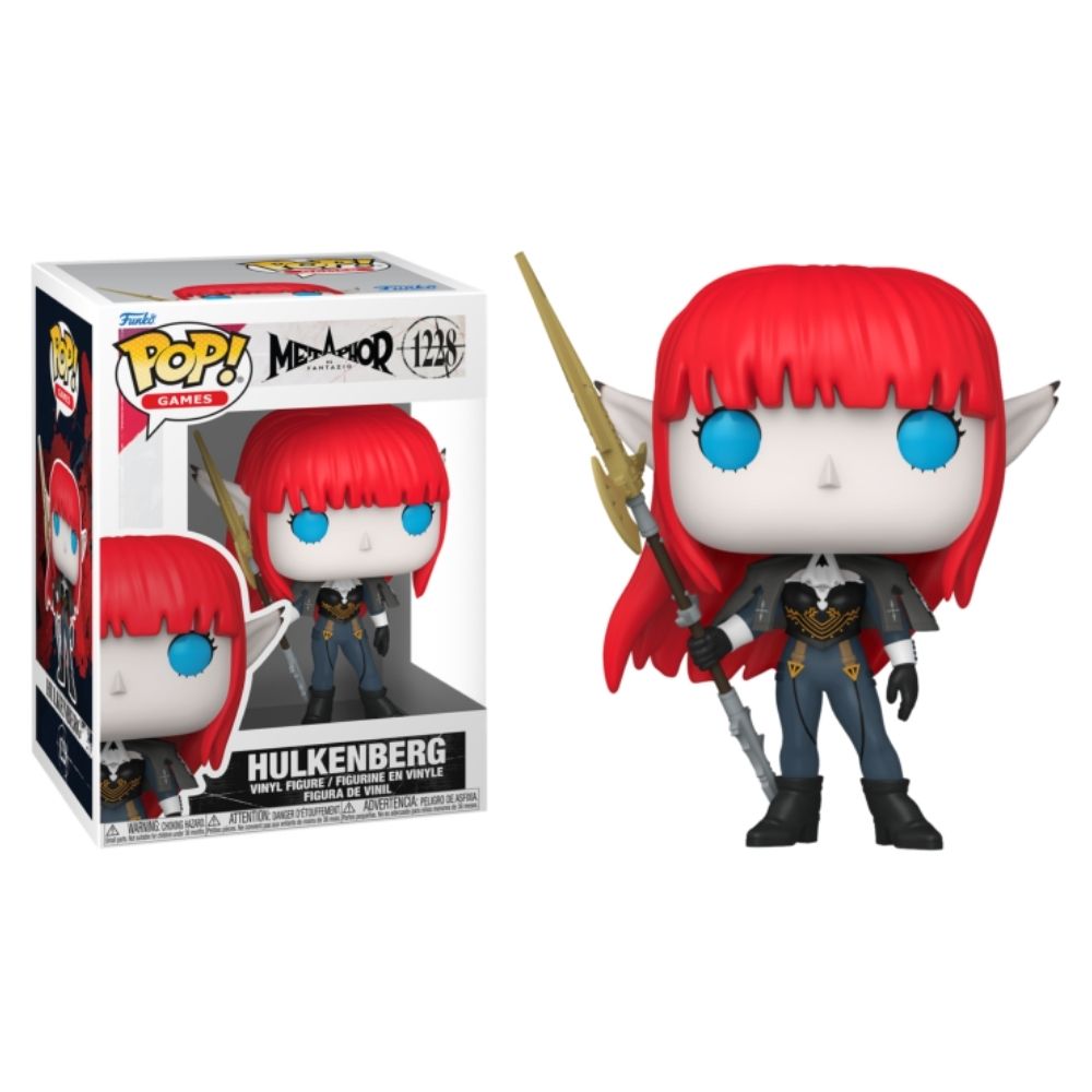 Metaphor: ReFantazio - Hulkenberg Pop! Vinyl