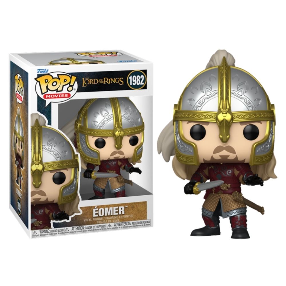 The Lord of the Rings - Eomer Pop! Vinyl