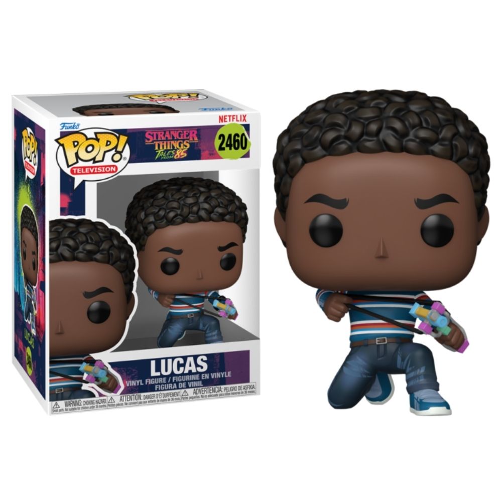 Stranger Things: Tales from '85 - Lucas Pop! Vinyl