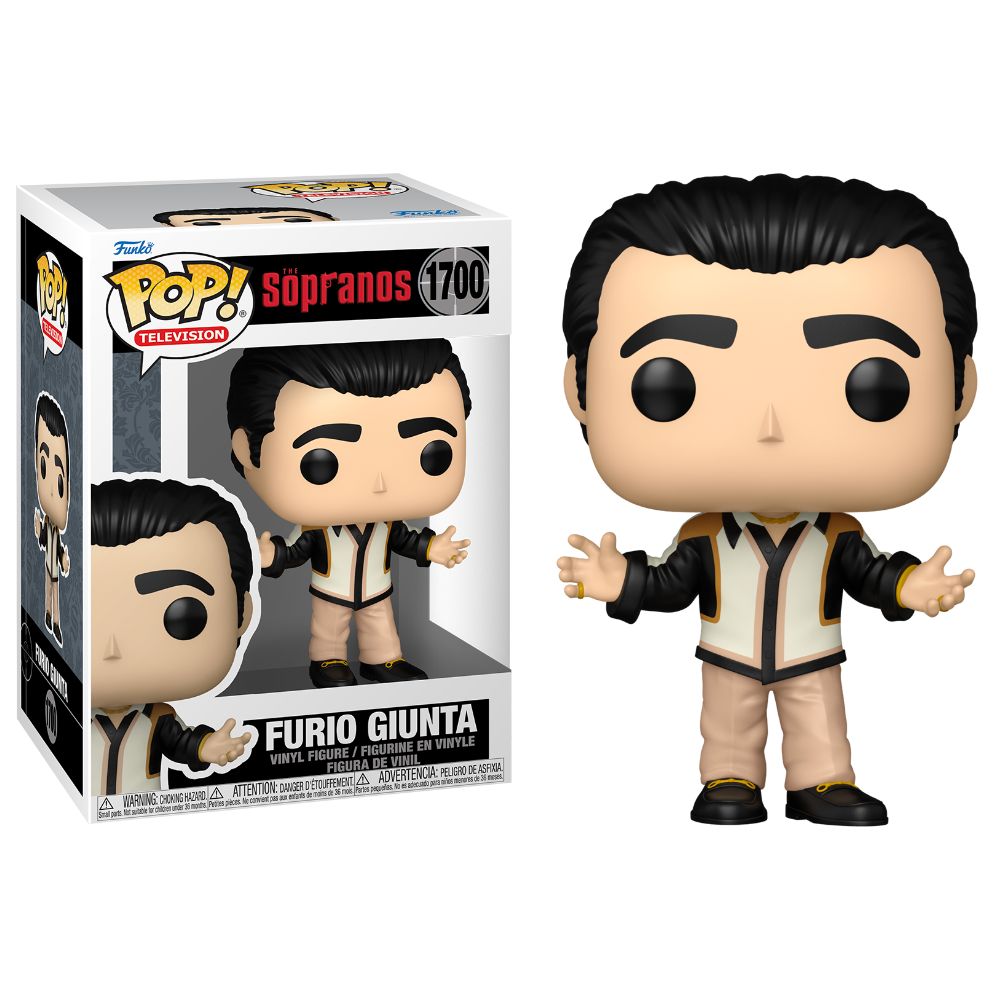 The Sopranos - Furio Gunta Pop! Vinyl