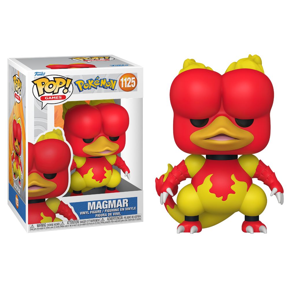 Pokemon - Magmar Pop! Vinyl