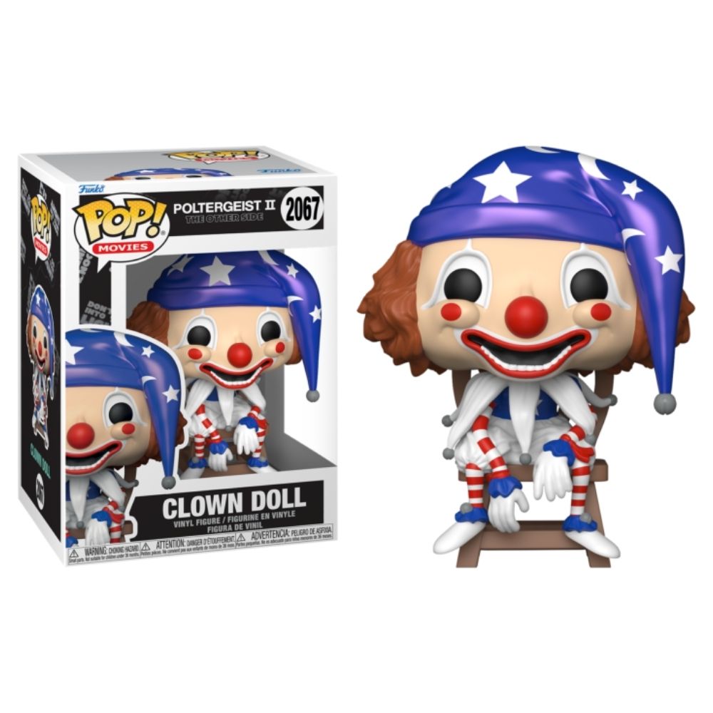 Poltergeist II: The Other Side - Clown Doll Pop! Vinyl