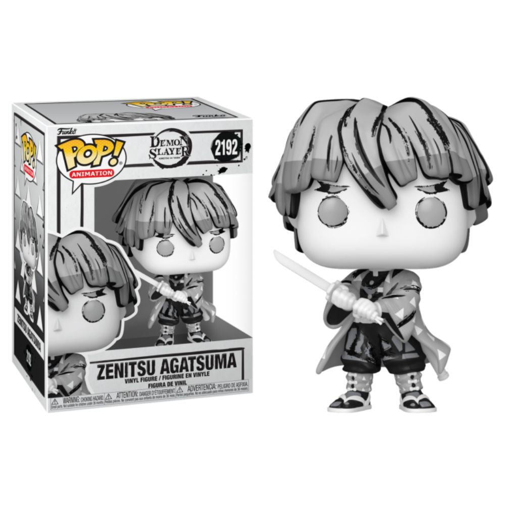 Demon Slayer - Zenitsu Agatsuma (Sumi Deco) Pop! Vinyl